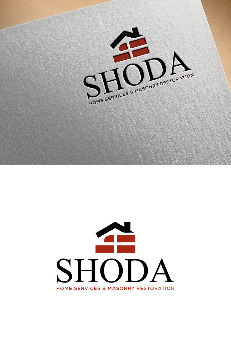 Logo Design by jessica-mano for Shoda Home Services & Masonry Restoration | Design #37254381