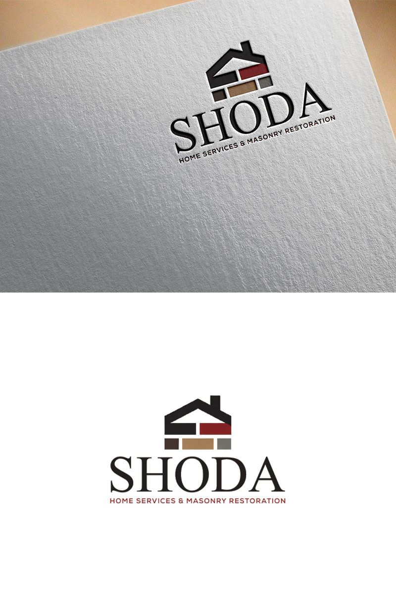 Logo Design by jessica-mano for Shoda Home Services & Masonry Restoration | Design #37254382