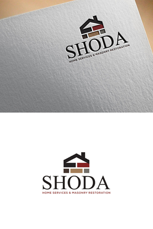 Design de Logo par jessica-mano pour Shoda Home Services & Masonry Restoration | Design : #37254382