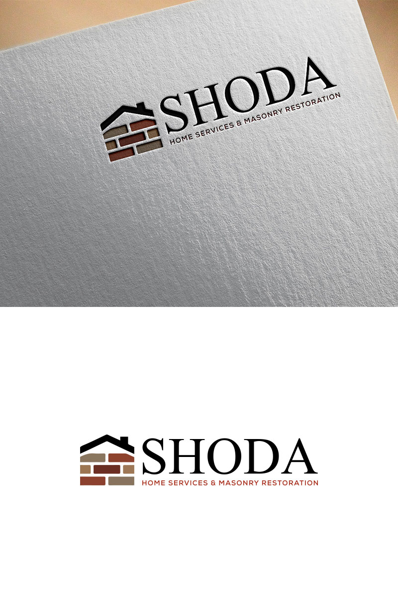 Logo Design by jessica-mano for Shoda Home Services & Masonry Restoration | Design #37254383