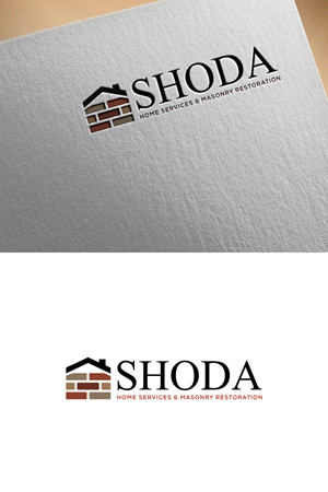 Design de Logo par jessica-mano pour Shoda Home Services & Masonry Restoration | Design : #37254383