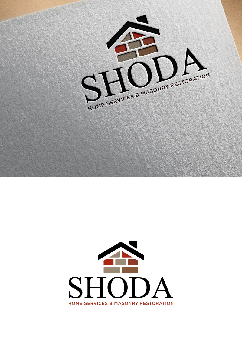 Logo Design by jessica-mano for Shoda Home Services & Masonry Restoration | Design #37254384