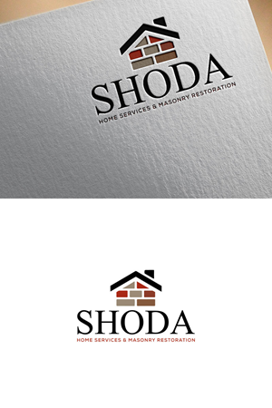 Design de Logo par jessica-mano pour Shoda Home Services & Masonry Restoration | Design : #37254384