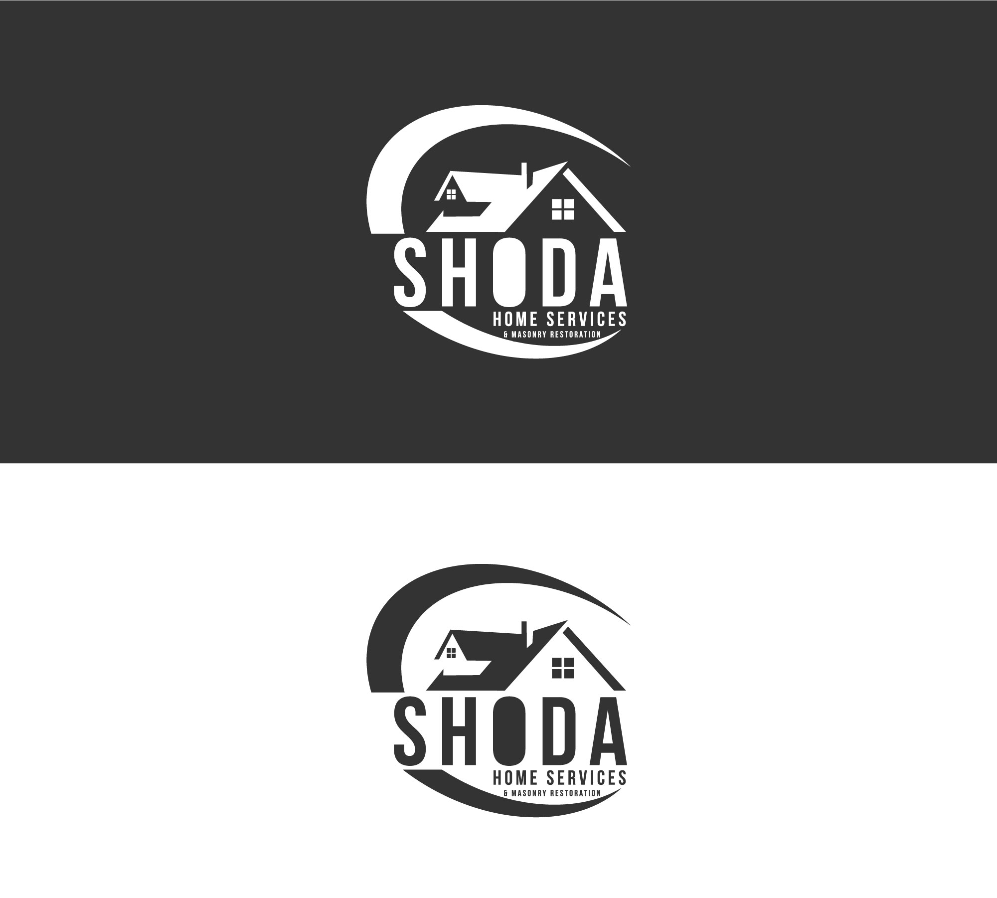 Logo Design by Farhan100 for Shoda Home Services & Masonry Restoration | Design #37251006
