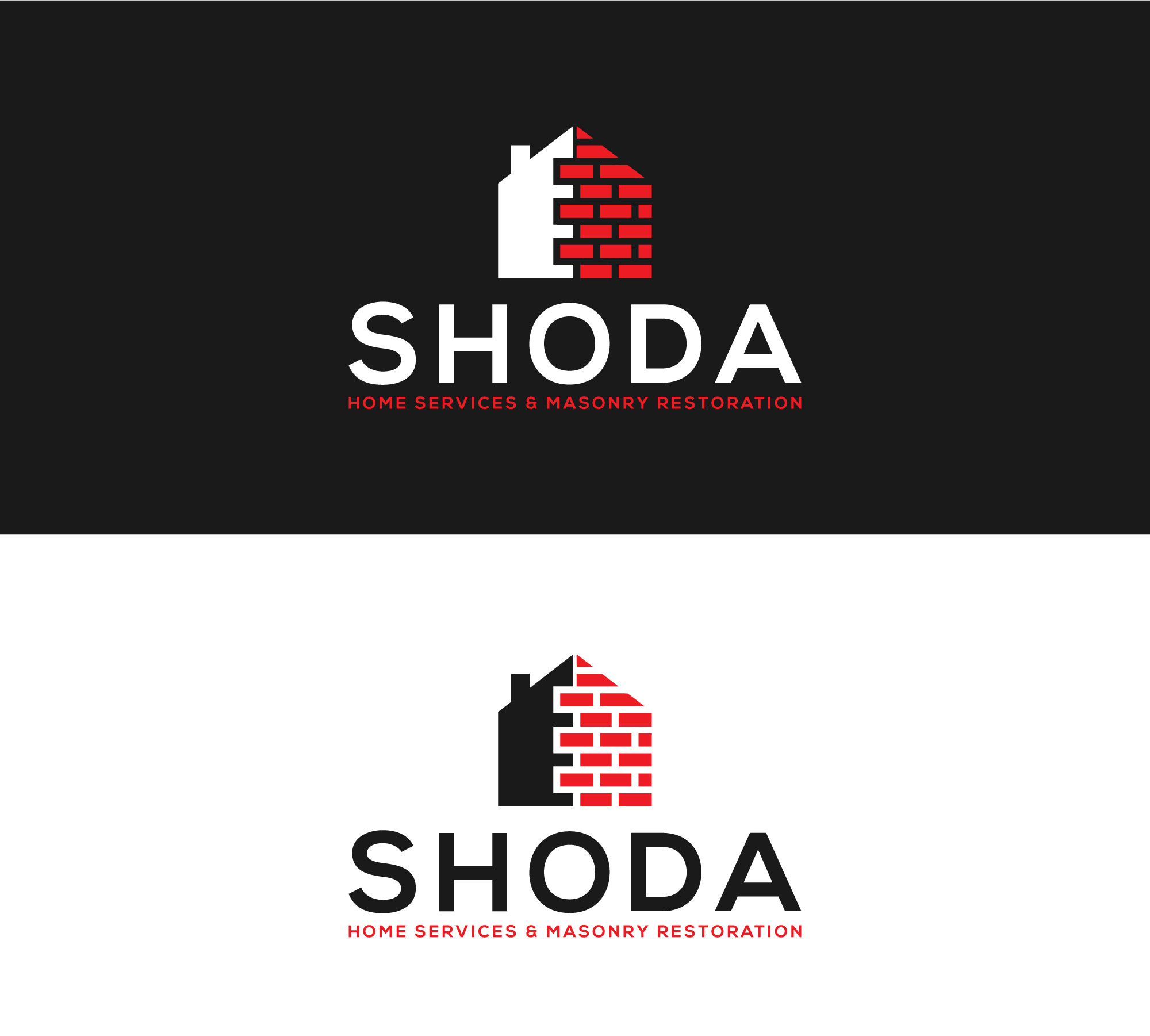 Logo Design by Farhan100 for Shoda Home Services & Masonry Restoration | Design #37251007