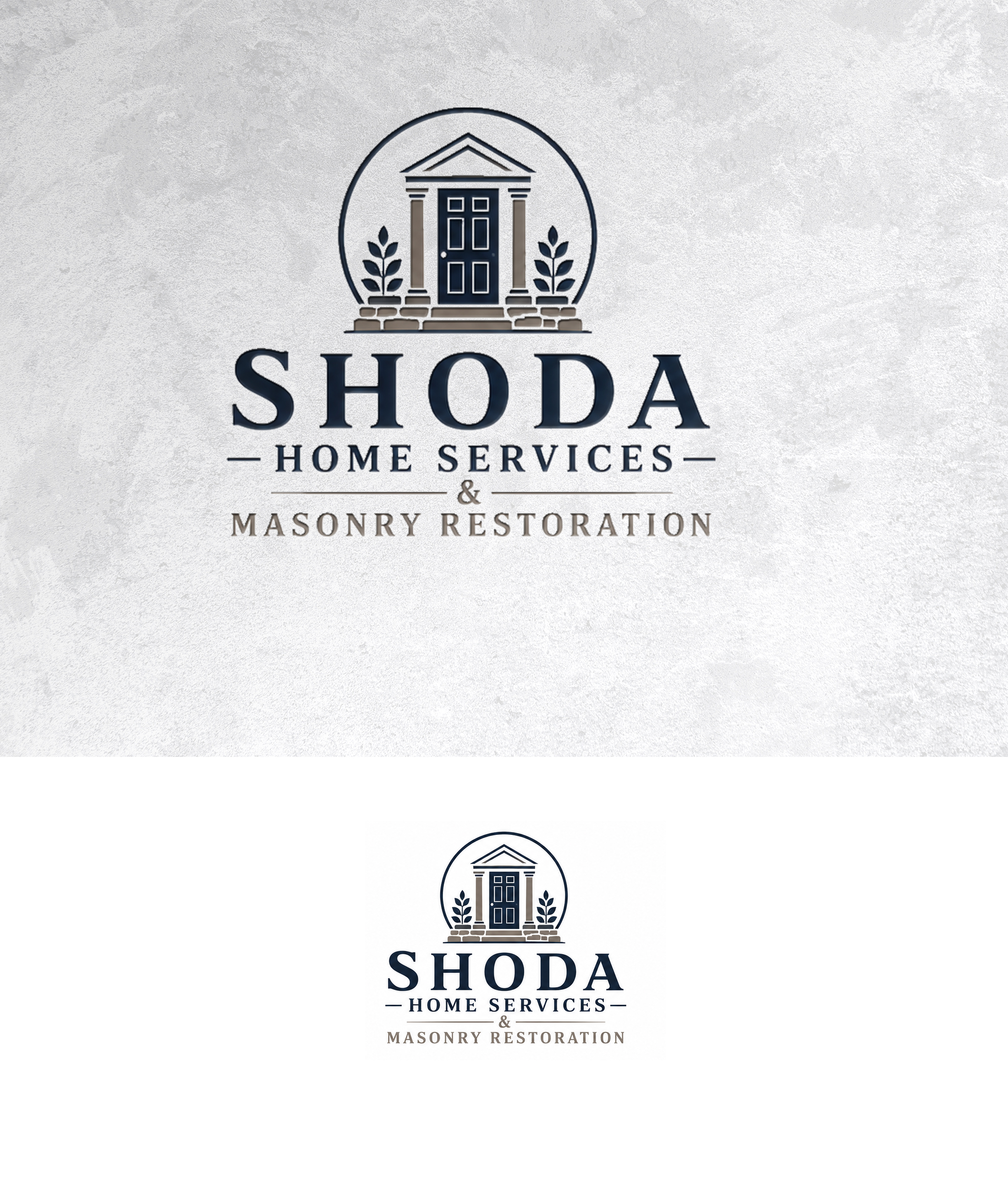 Design de Logo par sonu.CR pour Shoda Home Services & Masonry Restoration | Design #37252833