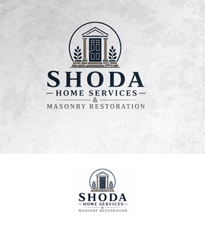 Design de Logo par sonu.CR pour Shoda Home Services & Masonry Restoration | Design : #37252833