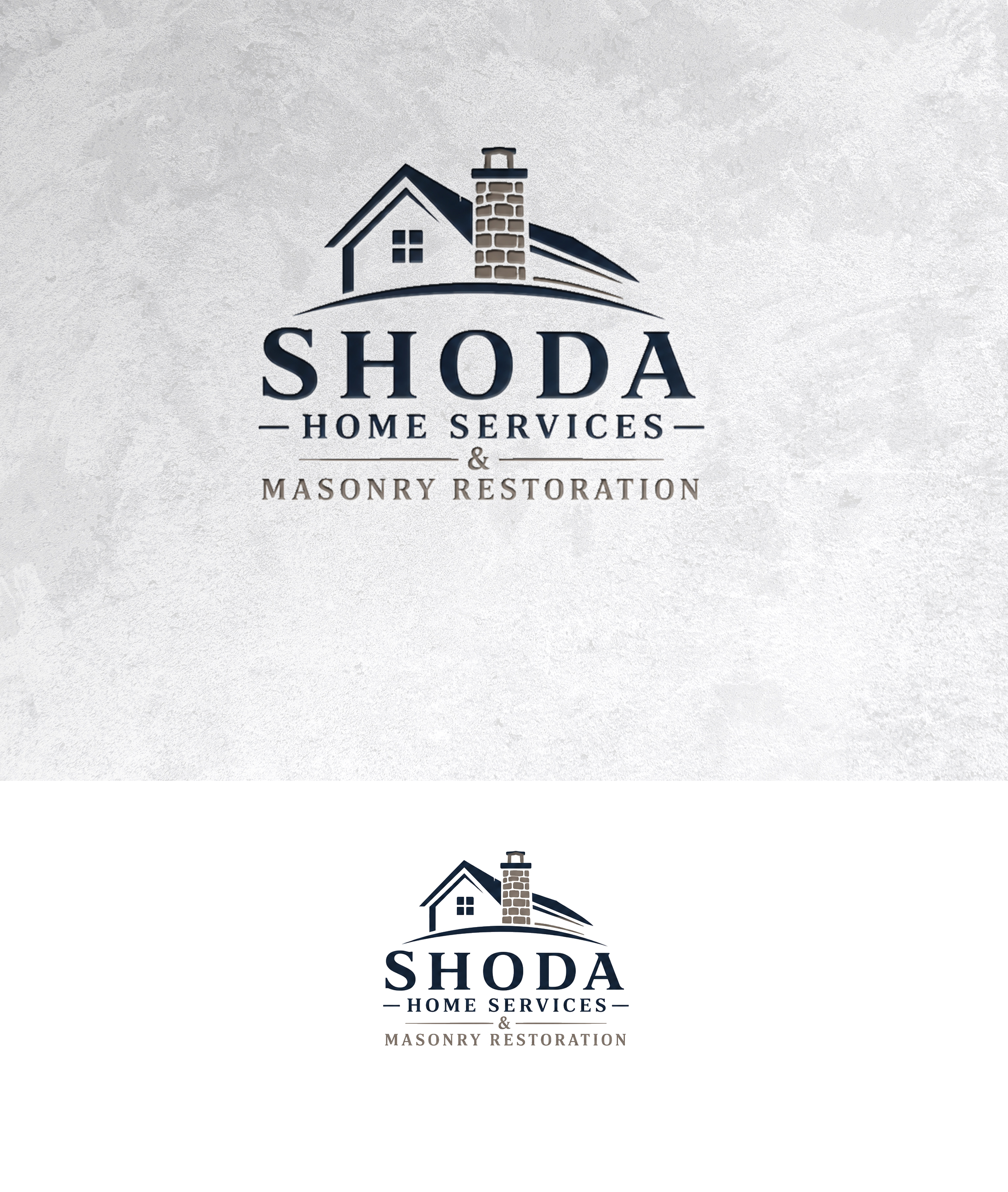 Logo Design by sonu.CR for Shoda Home Services & Masonry Restoration | Design #37252834