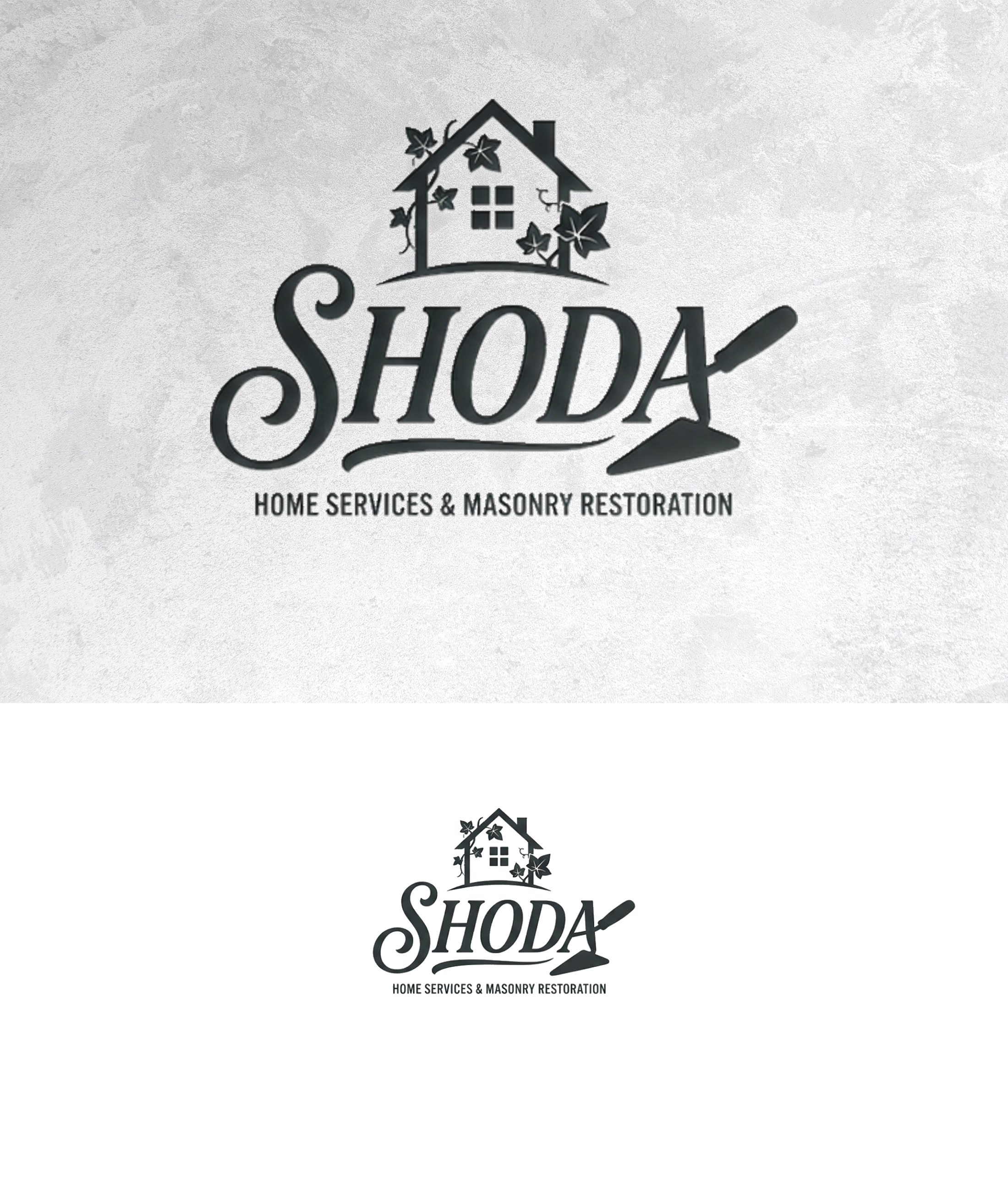 Design de Logo par sonu.CR pour Shoda Home Services & Masonry Restoration | Design #37252835