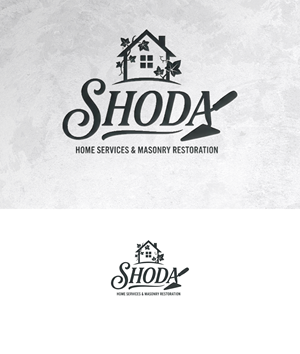 Design de Logo par sonu.CR pour Shoda Home Services & Masonry Restoration | Design : #37252835