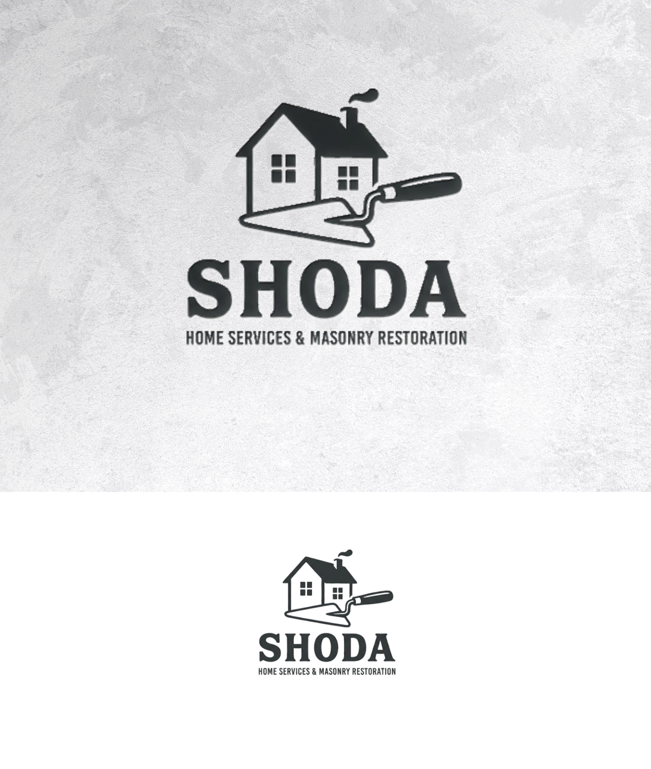 Logo Design by sonu.CR for Shoda Home Services & Masonry Restoration | Design #37252836