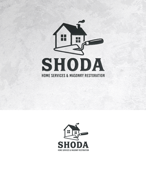 Design de Logo par sonu.CR pour Shoda Home Services & Masonry Restoration | Design : #37252836