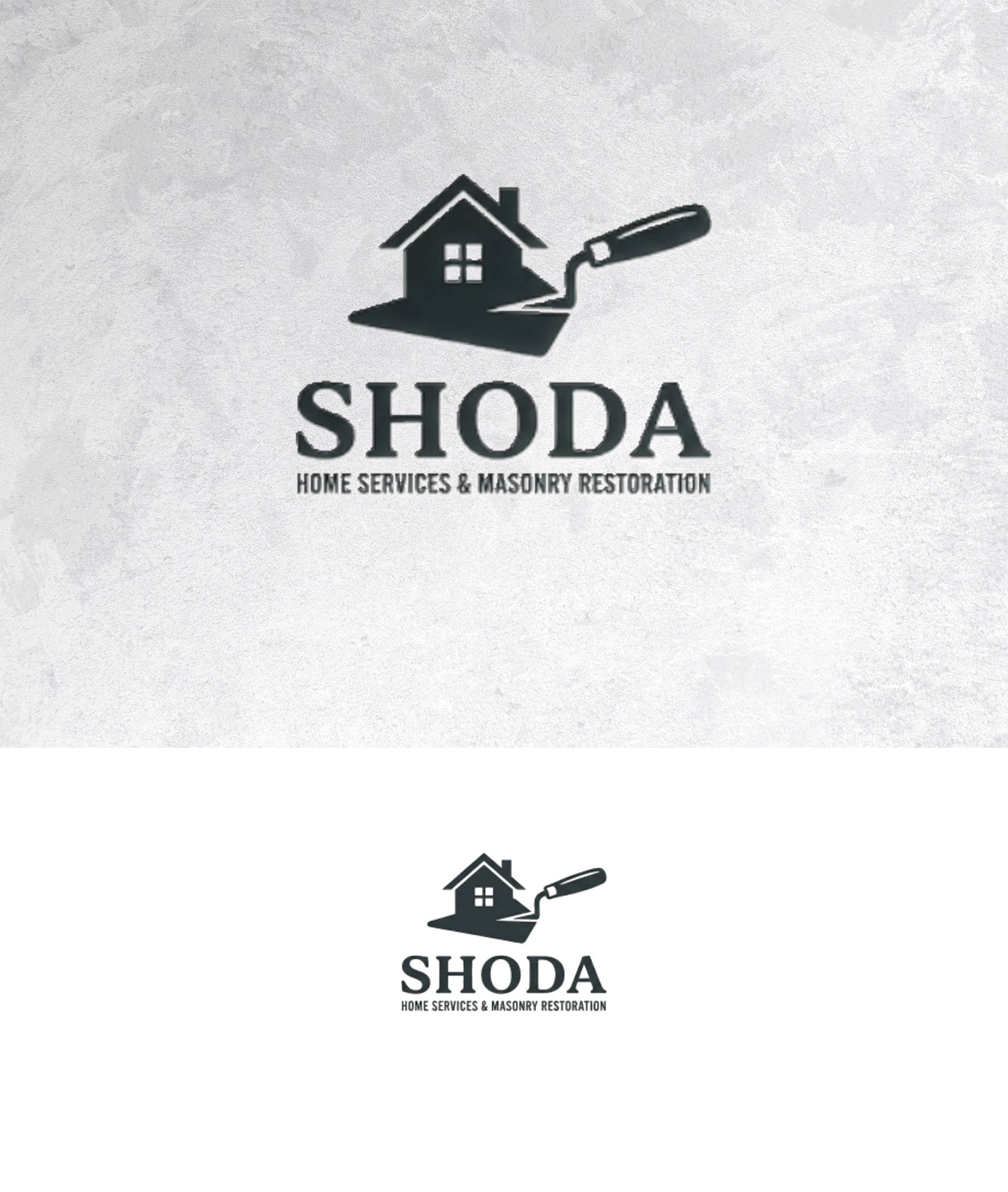 Design de Logo par sonu.CR pour Shoda Home Services & Masonry Restoration | Design #37252837