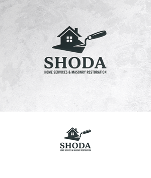 Design de Logo par sonu.CR pour Shoda Home Services & Masonry Restoration | Design : #37252837