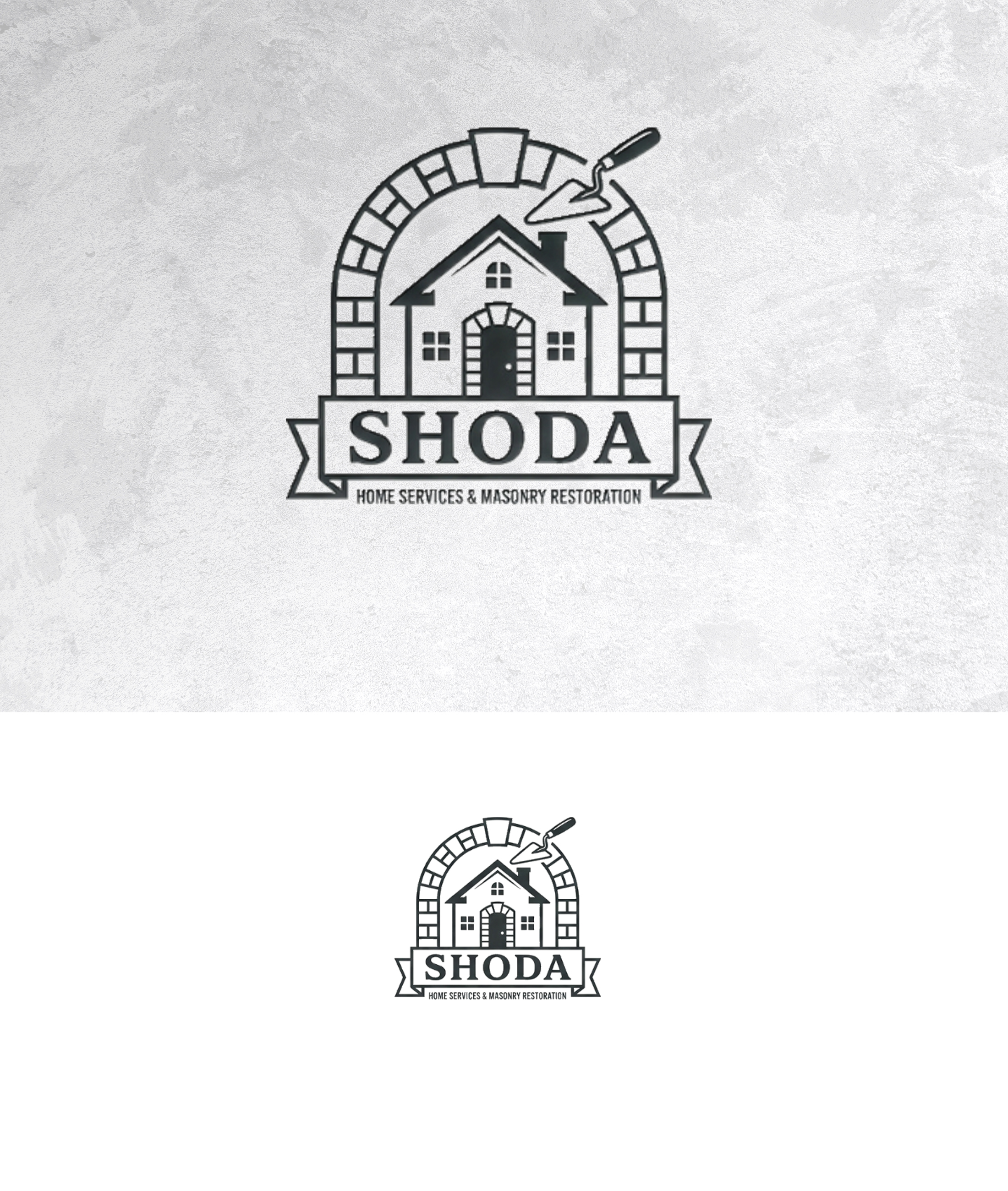 Design de Logo par sonu.CR pour Shoda Home Services & Masonry Restoration | Design #37252838