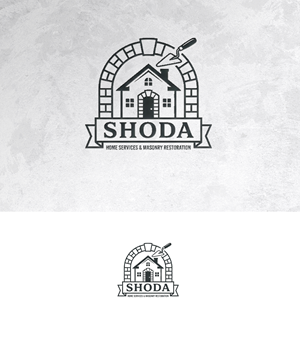 Design de Logo par sonu.CR pour Shoda Home Services & Masonry Restoration | Design : #37252838
