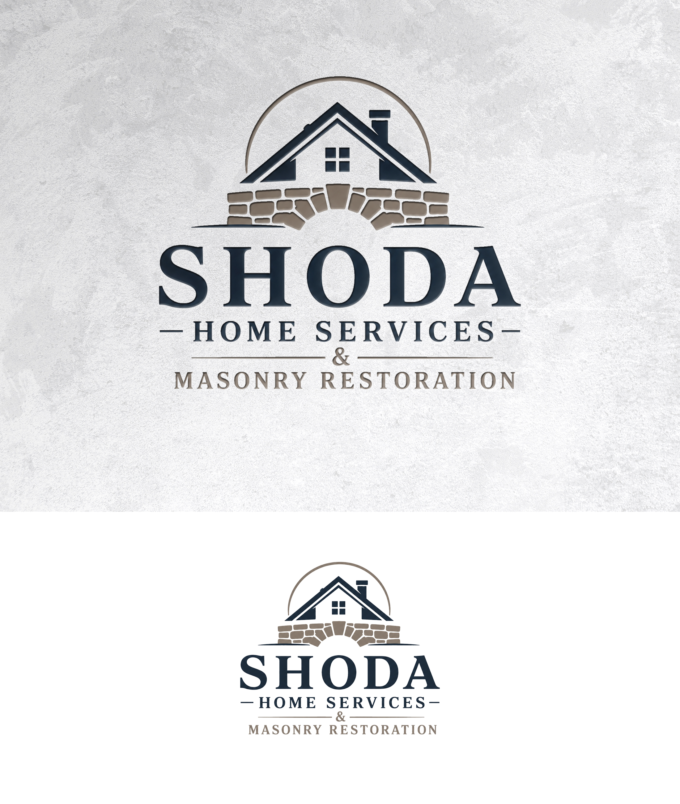 Logo Design by sonu.CR for Shoda Home Services & Masonry Restoration | Design #37252839