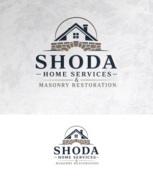 Design de Logo par sonu.CR pour Shoda Home Services & Masonry Restoration | Design : #37252839