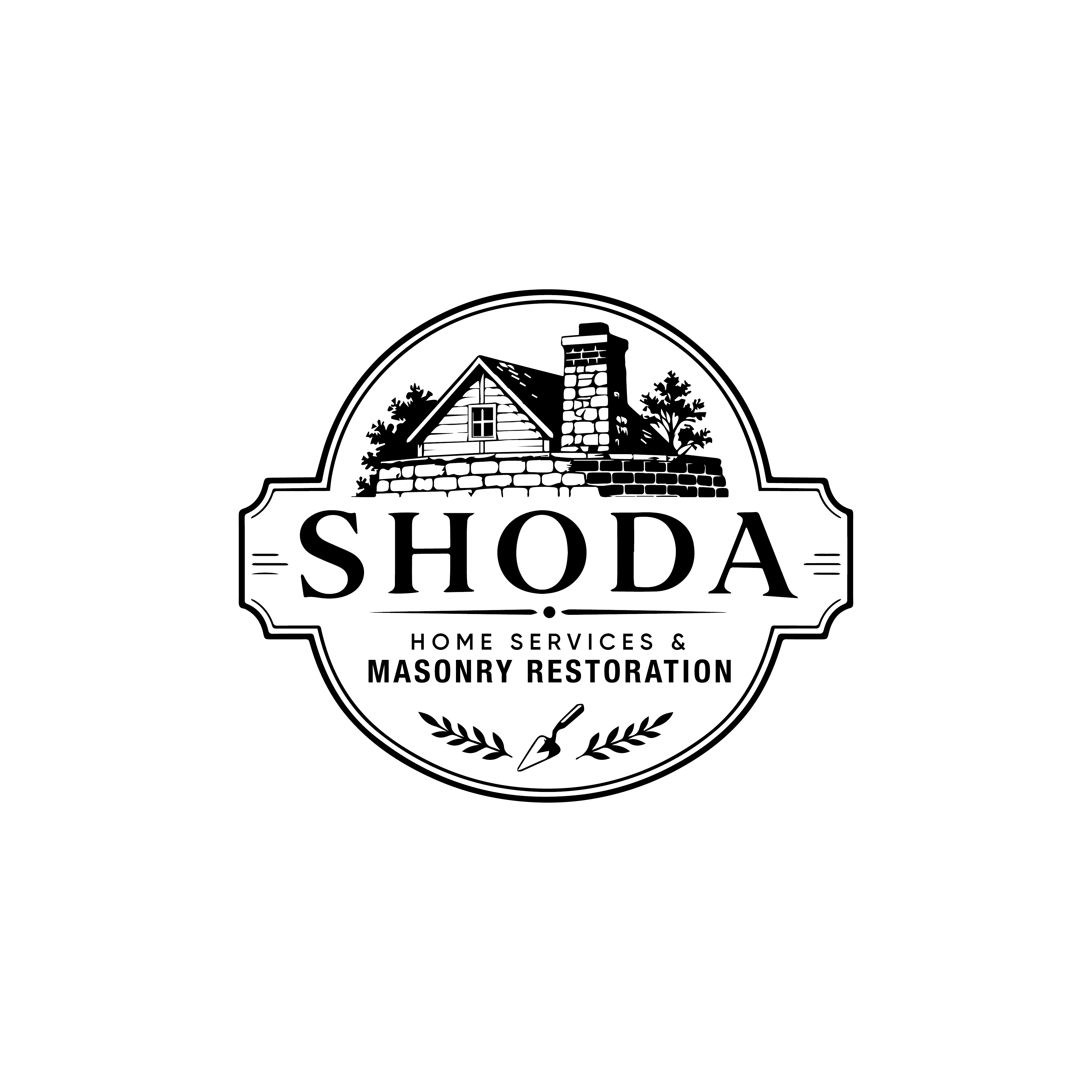 Logo Design by "Checkmate" for Shoda Home Services & Masonry Restoration | Design #37266291