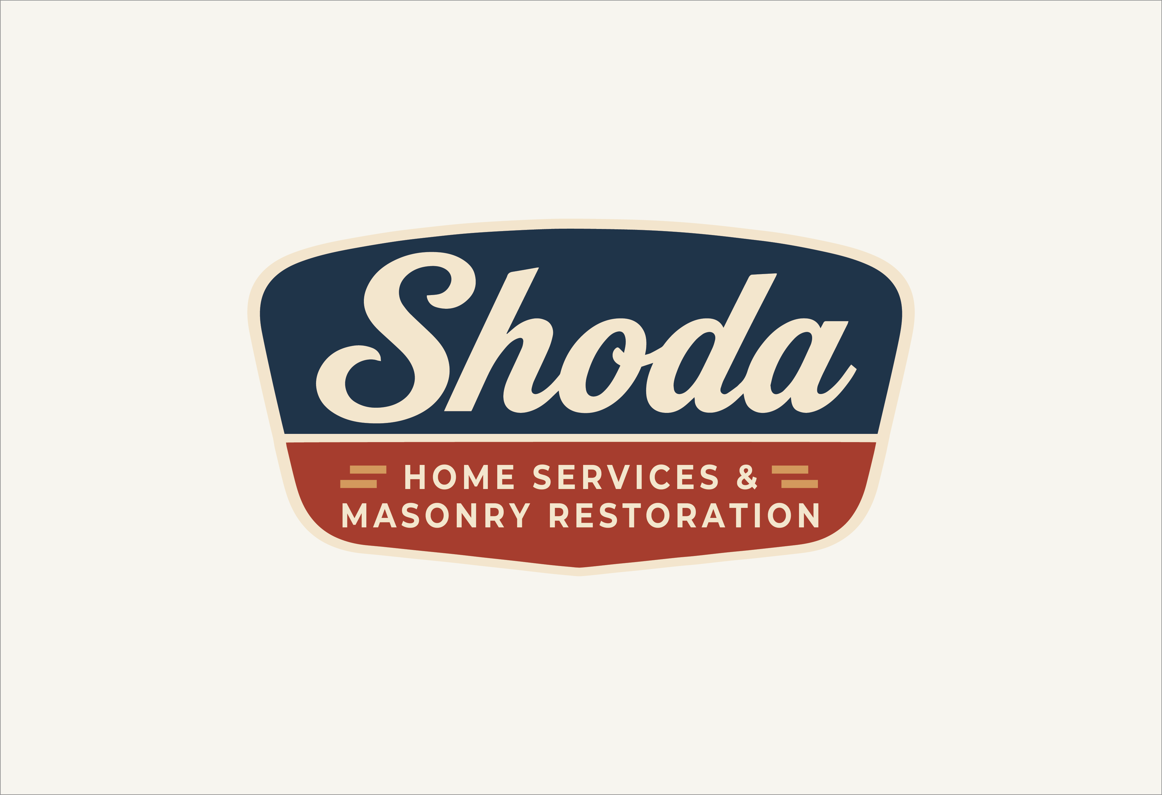 Logo Design by Splendid Designs for Shoda Home Services & Masonry Restoration | Design #37254726