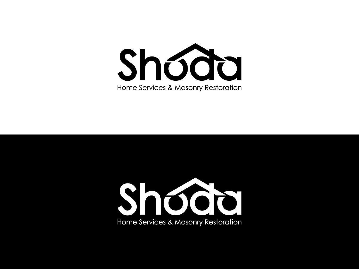 Logo Design by Moritz Creative Solution for Shoda Home Services & Masonry Restoration | Design #37252766