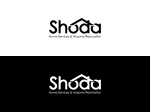 Logo-Design von Moritz Creative Solution für Shoda Home Services & Masonry Restoration | Design: #37252766