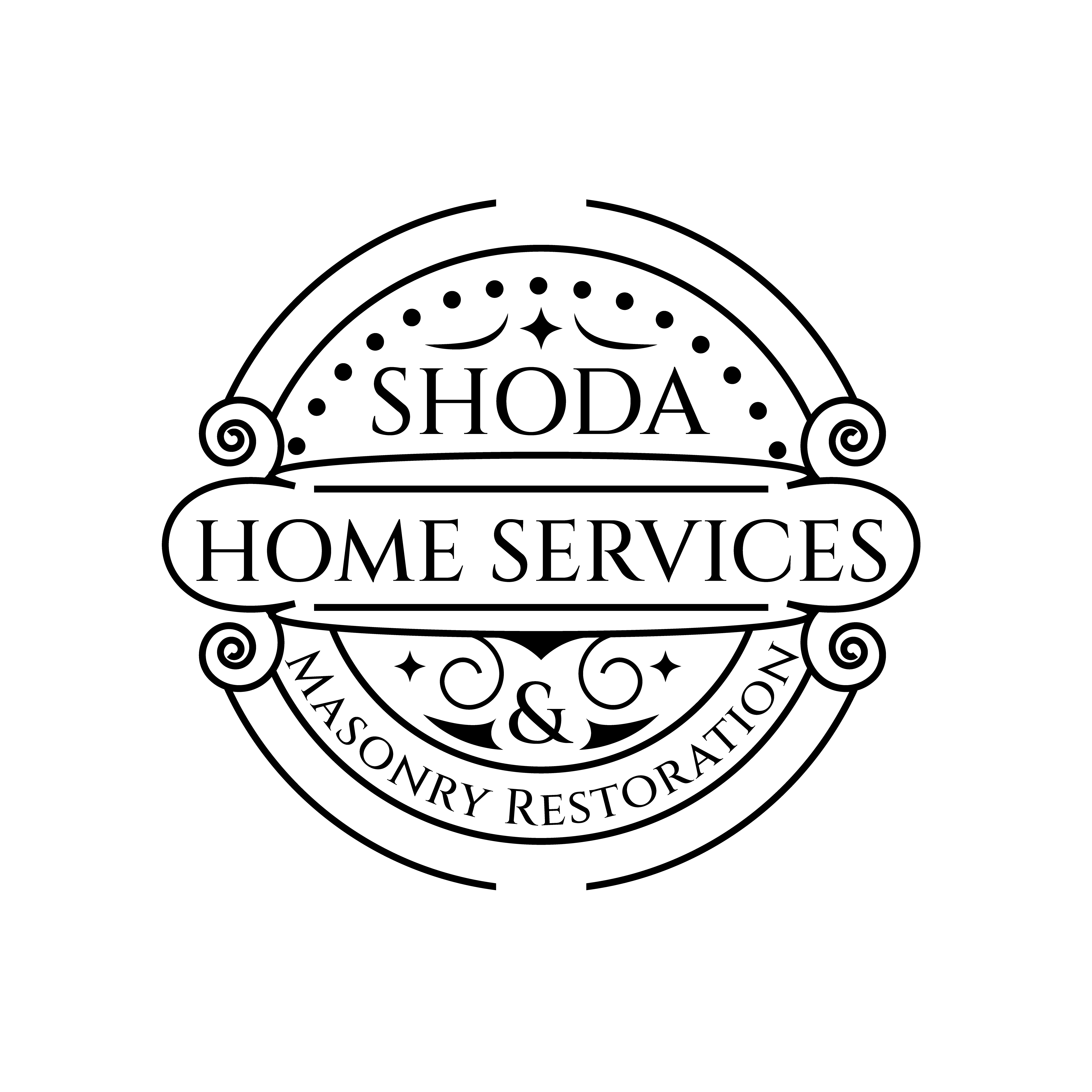 Diseño de Logo por belimbing para Shoda Home Services & Masonry Restoration | Diseño #37252327
