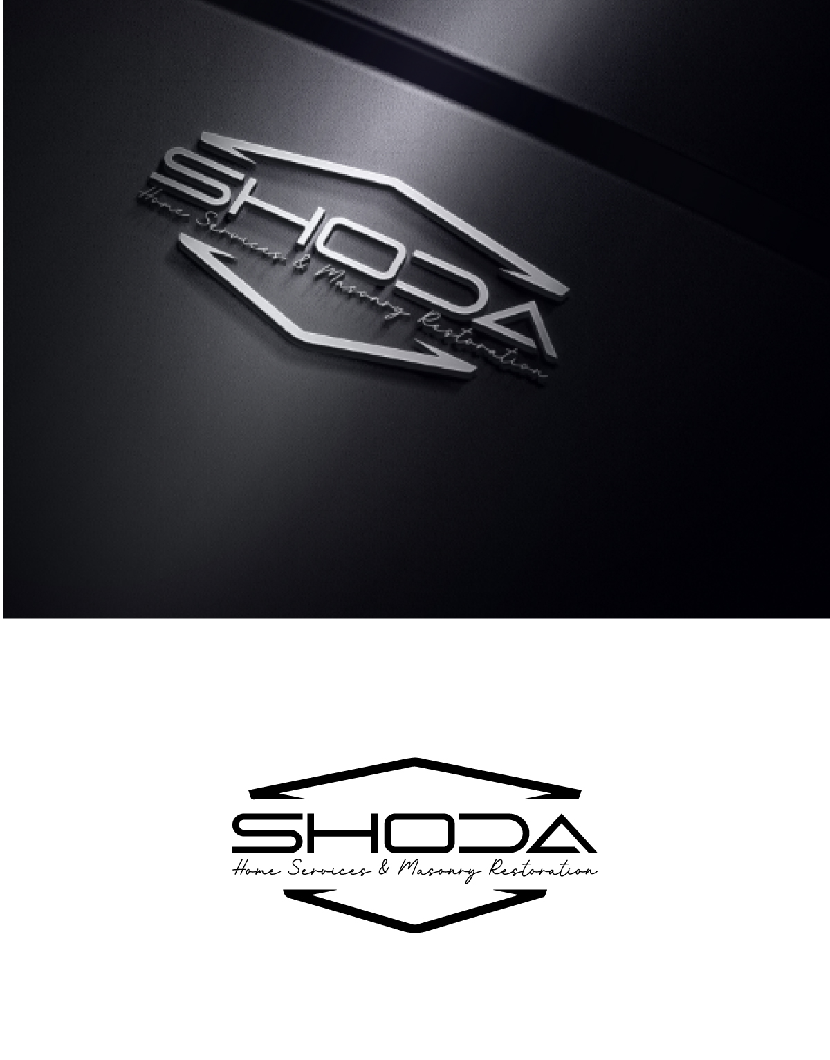 Logo Design by JMN Signatures for Shoda Home Services & Masonry Restoration | Design #37252413