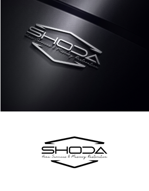Logo-Design von JMN Signatures für Shoda Home Services & Masonry Restoration | Design: #37252413