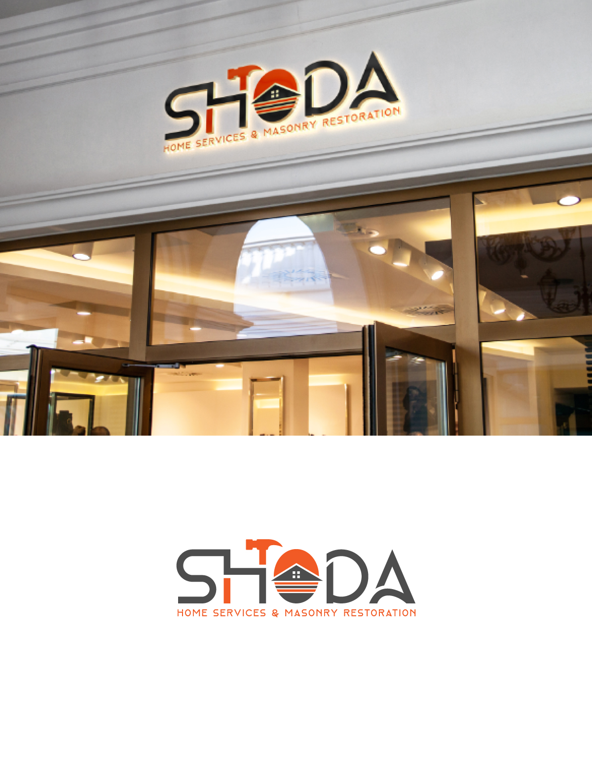 Design de Logo par JMN Signatures pour Shoda Home Services & Masonry Restoration | Design #37252414