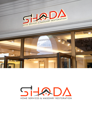 Logo-Design von JMN Signatures für Shoda Home Services & Masonry Restoration | Design: #37252415