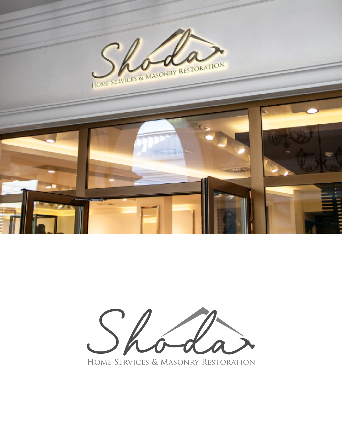 Design de Logo par JMN Signatures pour Shoda Home Services & Masonry Restoration | Design #37252417