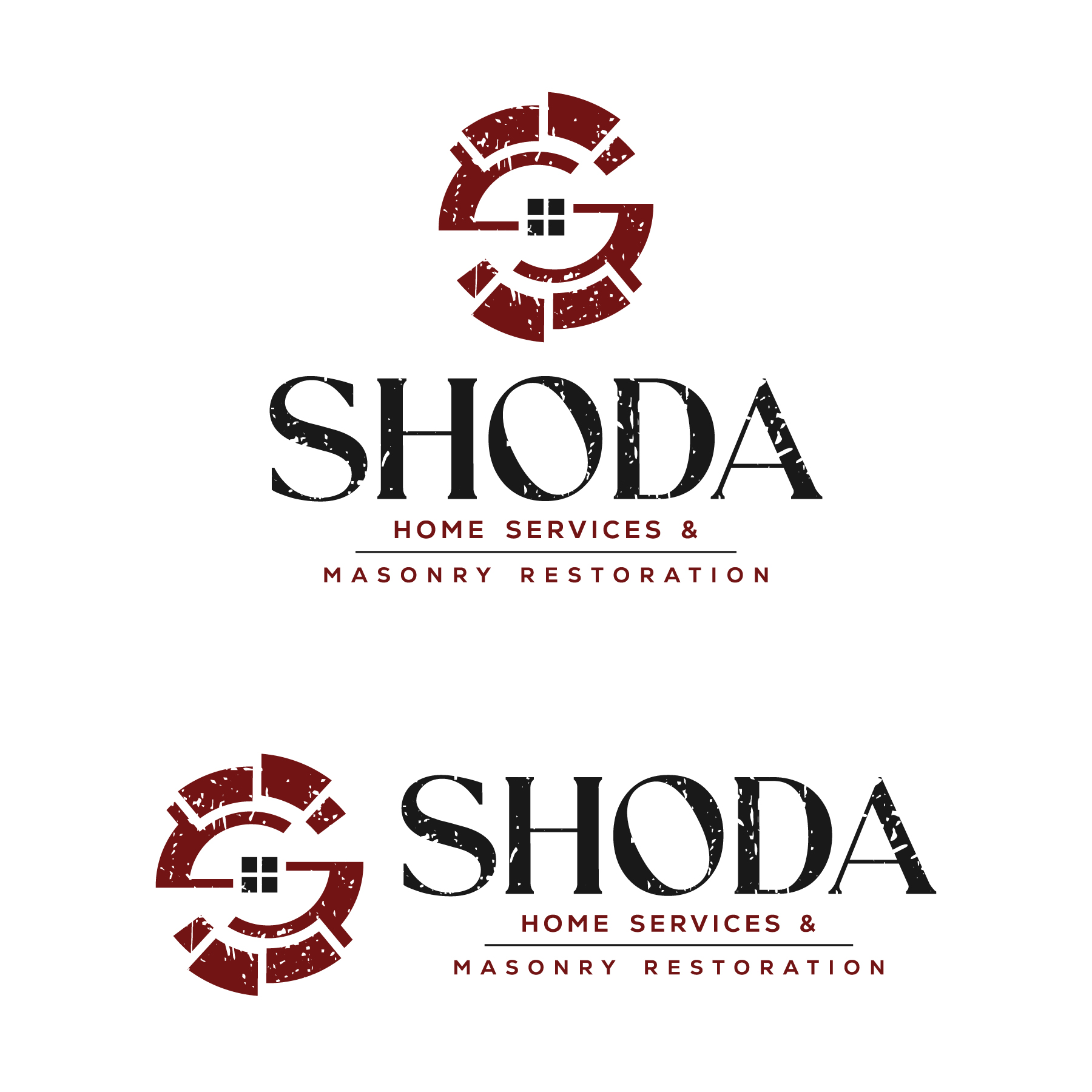 Design de Logo par debdesign pour Shoda Home Services & Masonry Restoration | Design #37258275