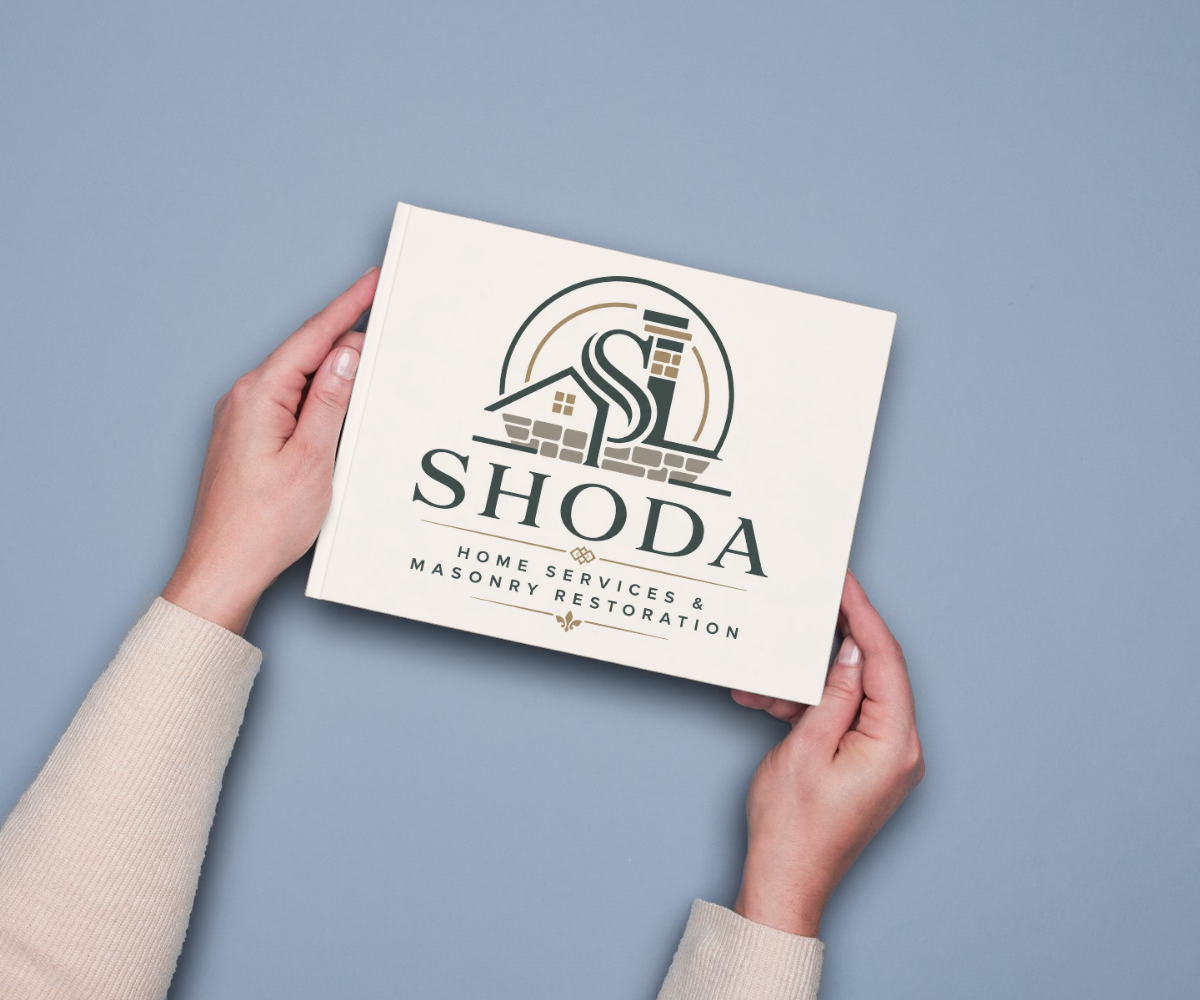 Logo Design by Saumin Bhavsar for Shoda Home Services & Masonry Restoration | Design #37258004