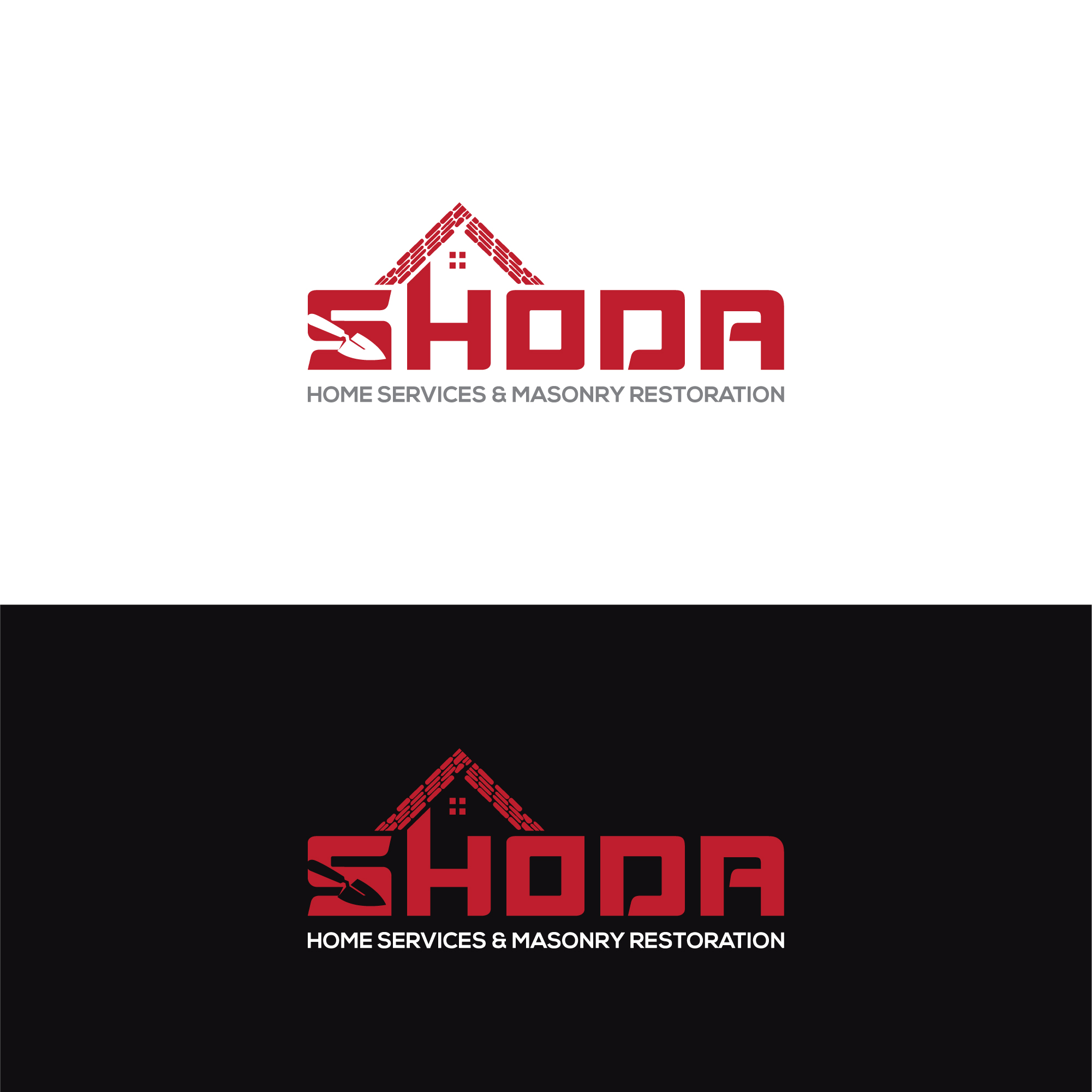Design de Logo par Deziners Zone pour Shoda Home Services & Masonry Restoration | Design #37254299