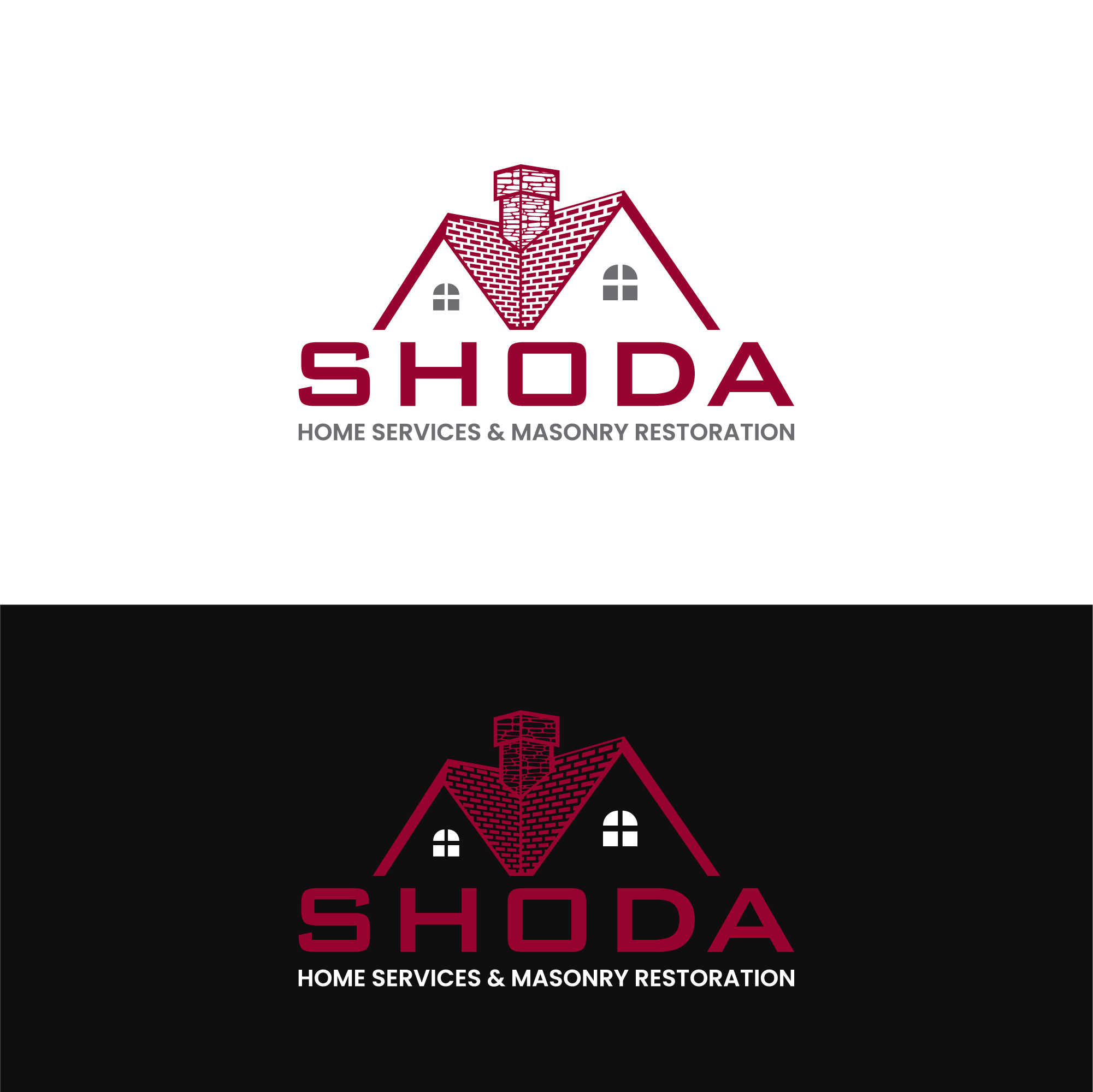 Design de Logo par Deziners Zone pour Shoda Home Services & Masonry Restoration | Design #37254300