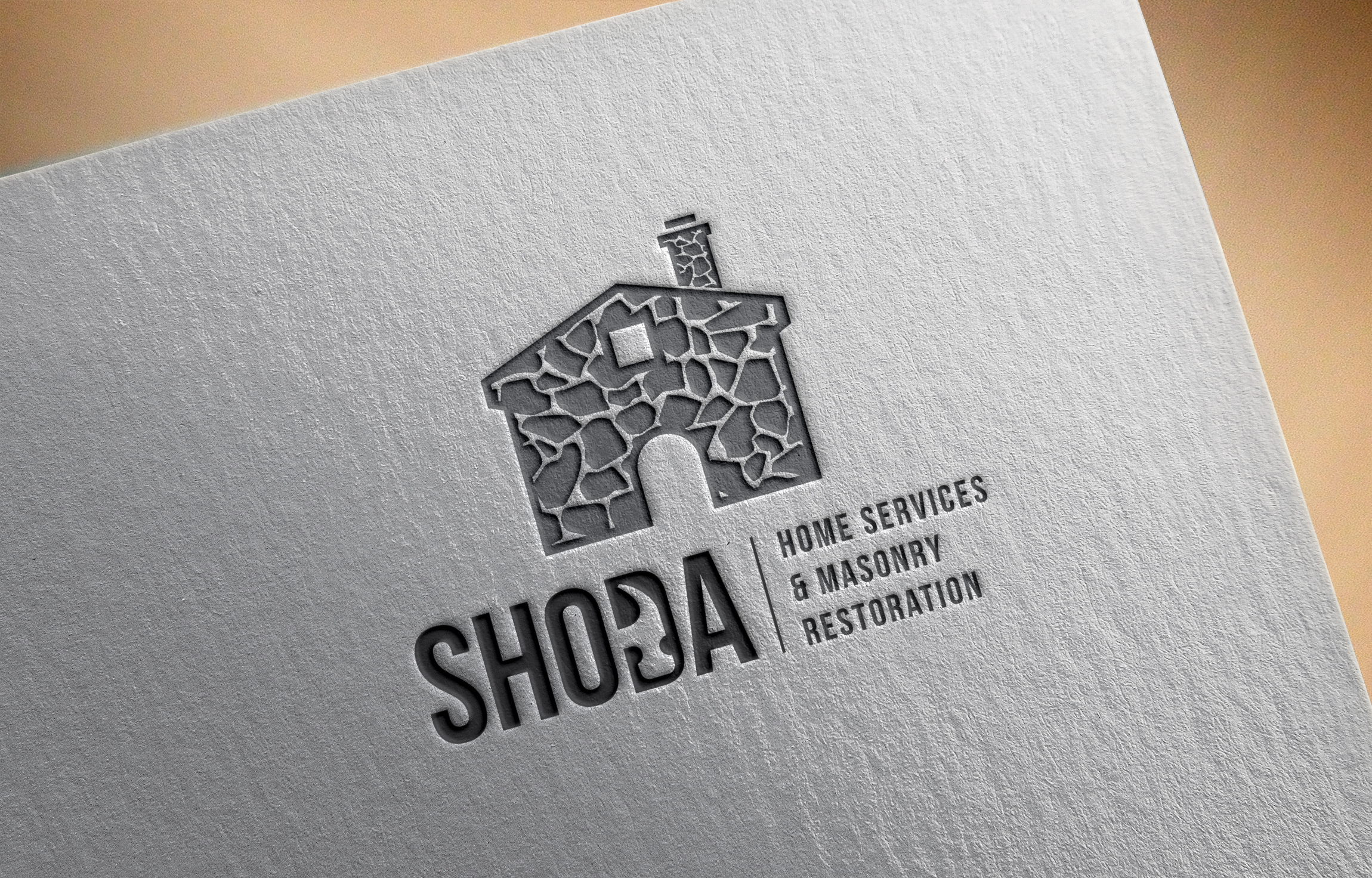 Design de Logo par Deziners Zone pour Shoda Home Services & Masonry Restoration | Design #37254951