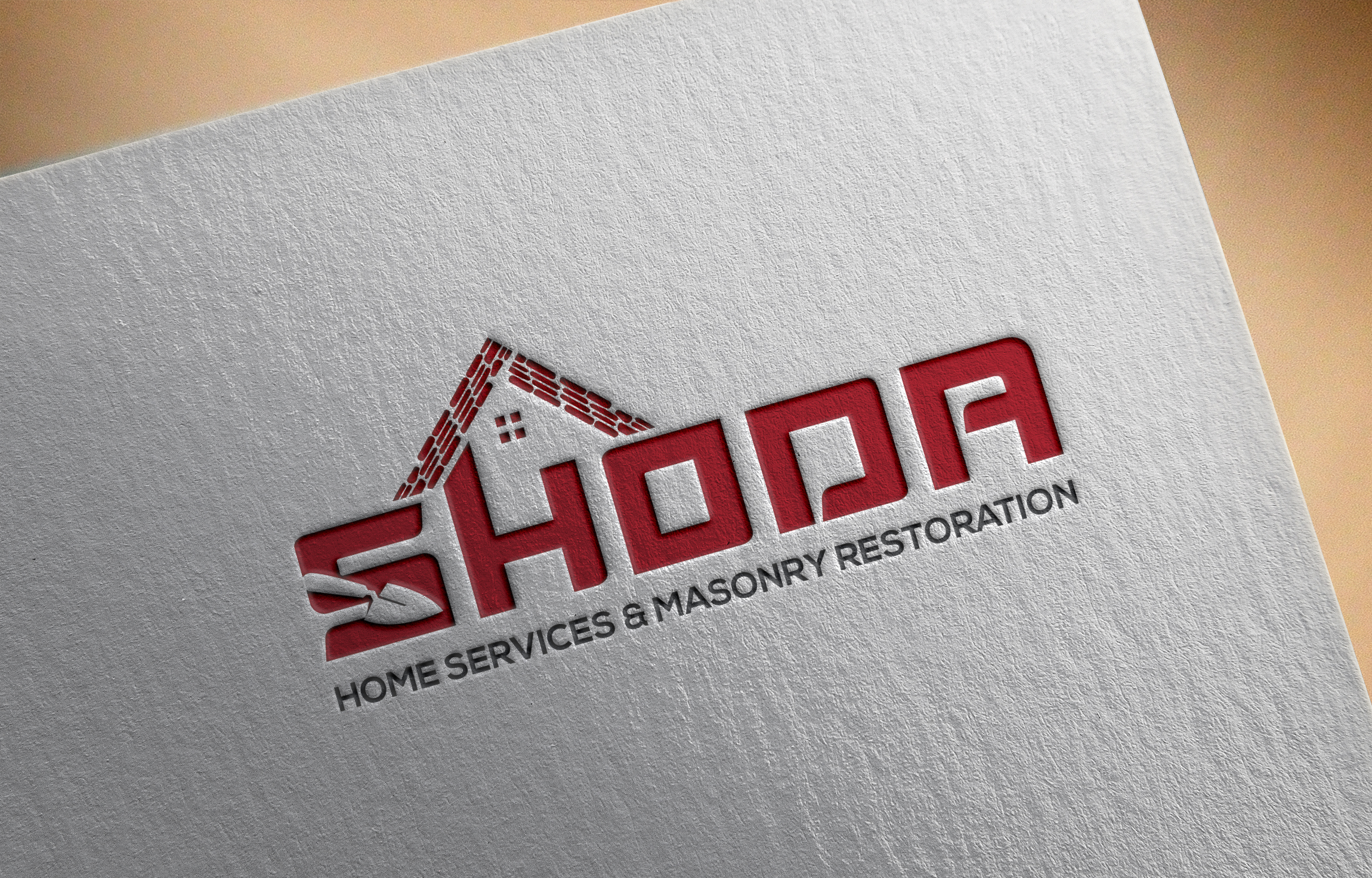 Design de Logo par Deziners Zone pour Shoda Home Services & Masonry Restoration | Design #37254952