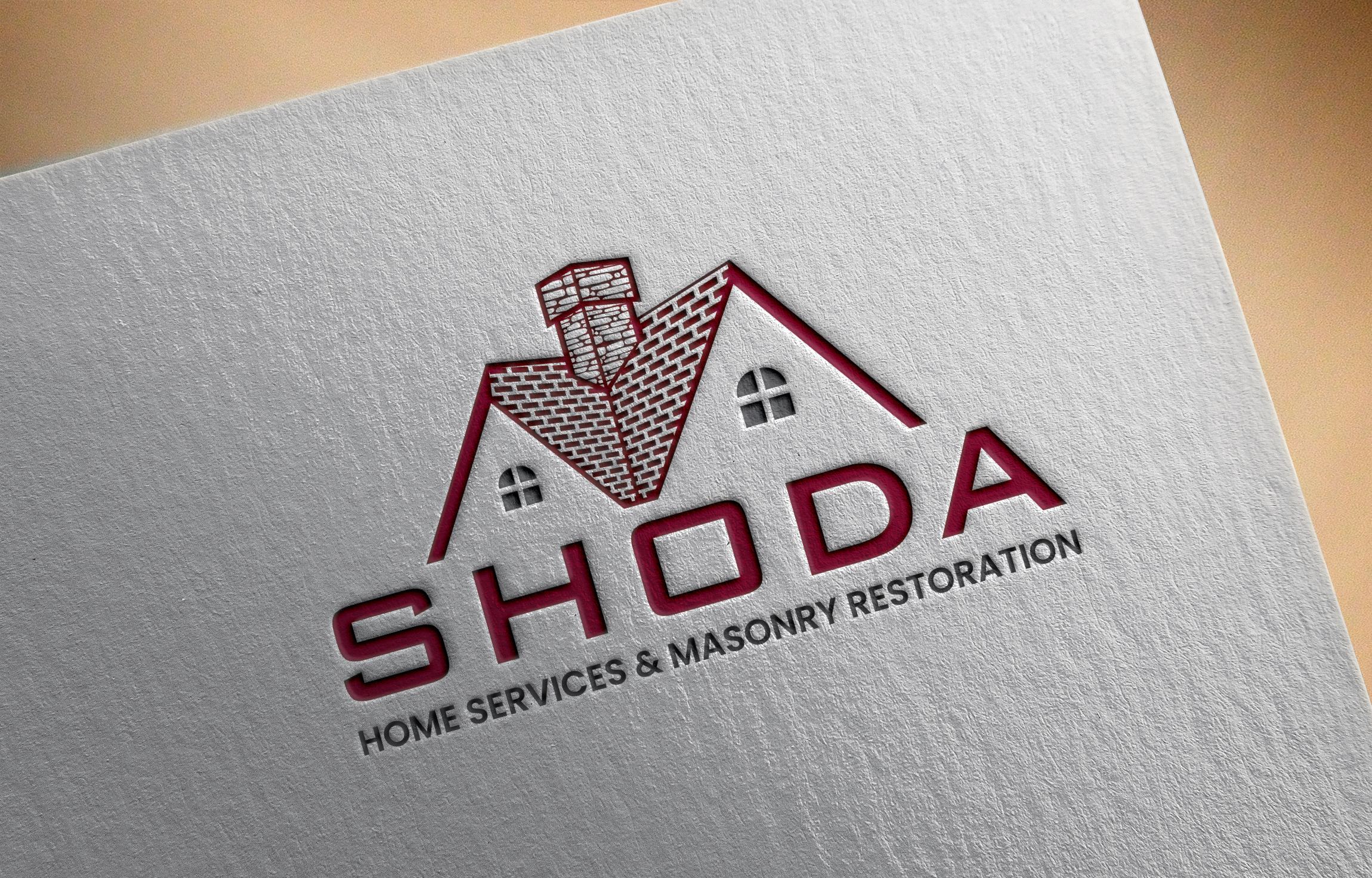 Design de Logo par Deziners Zone pour Shoda Home Services & Masonry Restoration | Design #37254953