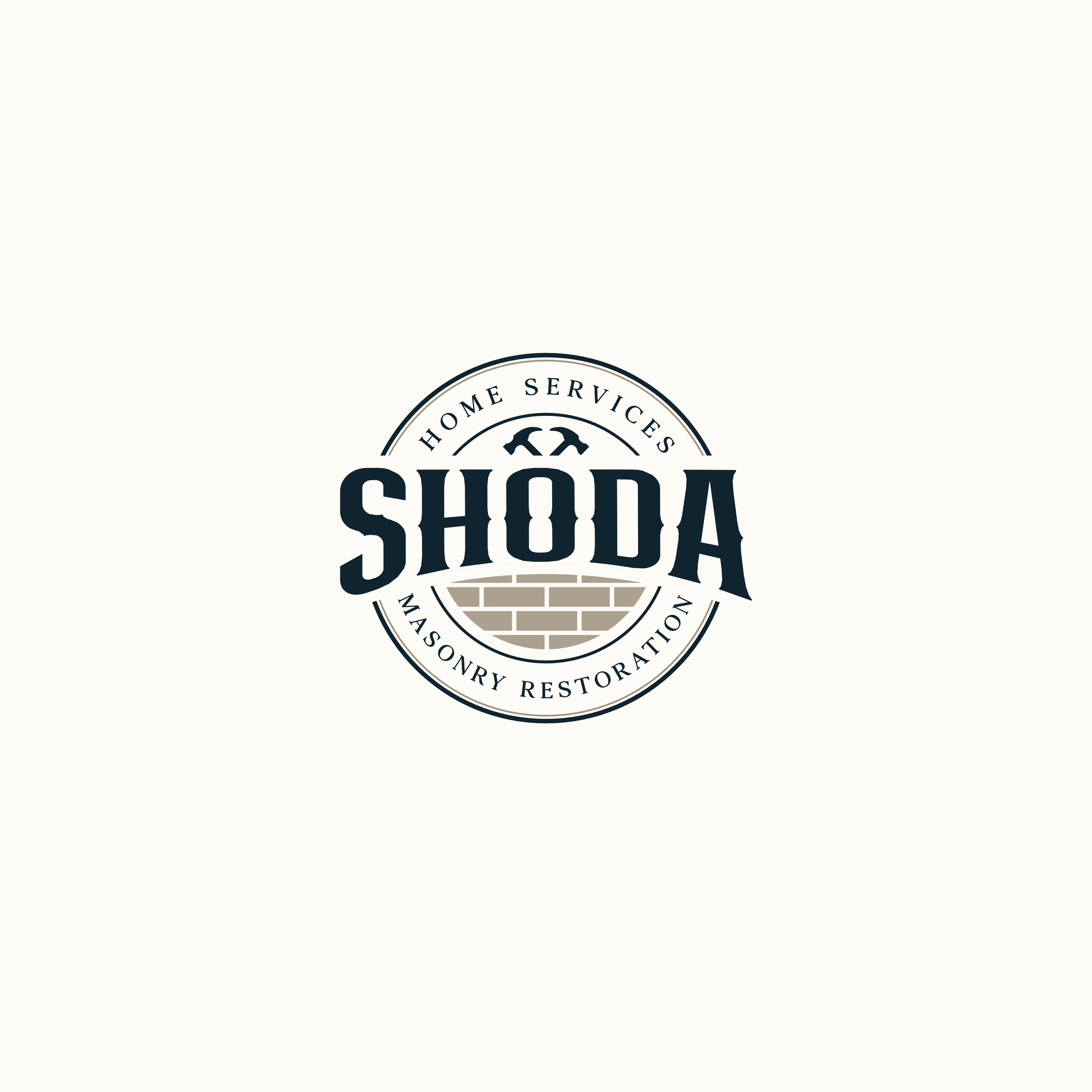 Logo Design by Windi . for Shoda Home Services & Masonry Restoration | Design #37251533
