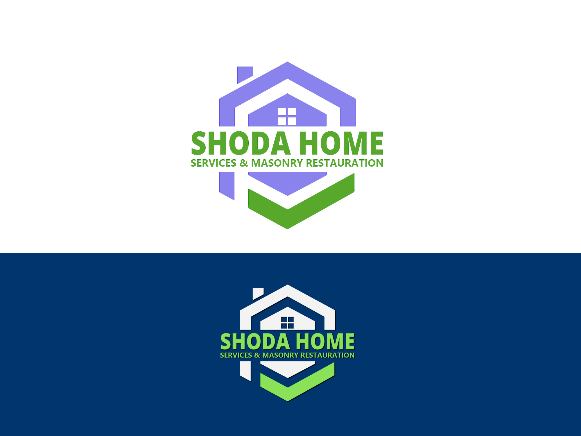 Logo Design by nouarbiti for Shoda Home Services & Masonry Restoration | Design #37250837