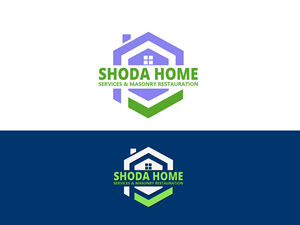 Design de Logo par nouarbiti pour Shoda Home Services & Masonry Restoration | Design : #37250837