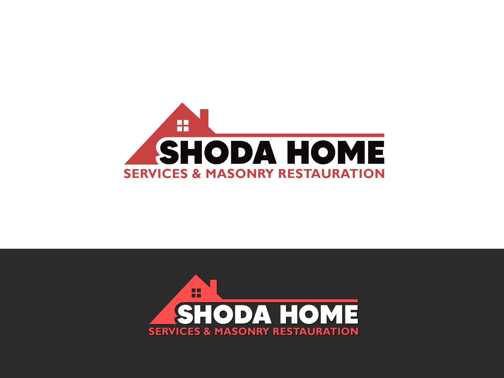 Logo Design by nouarbiti for Shoda Home Services & Masonry Restoration | Design #37256132