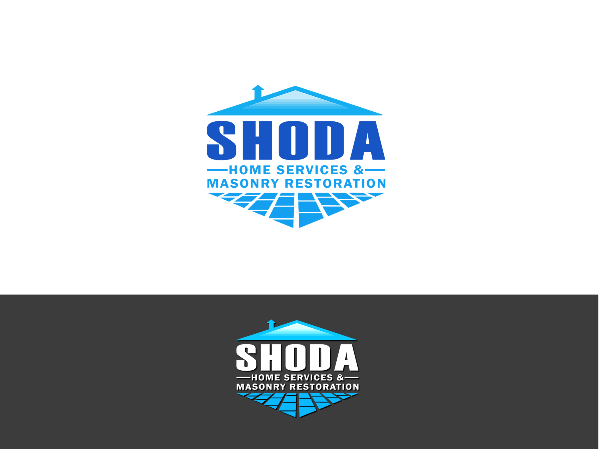 Logo Design by nouarbiti for Shoda Home Services & Masonry Restoration | Design #37263437