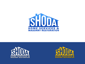 Design de Logo par nouarbiti pour Shoda Home Services & Masonry Restoration | Design : #37265302