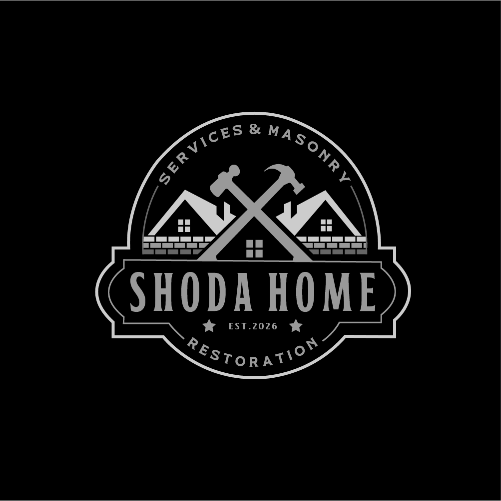 Logo Design by eva8jr for Shoda Home Services & Masonry Restoration | Design #37256798