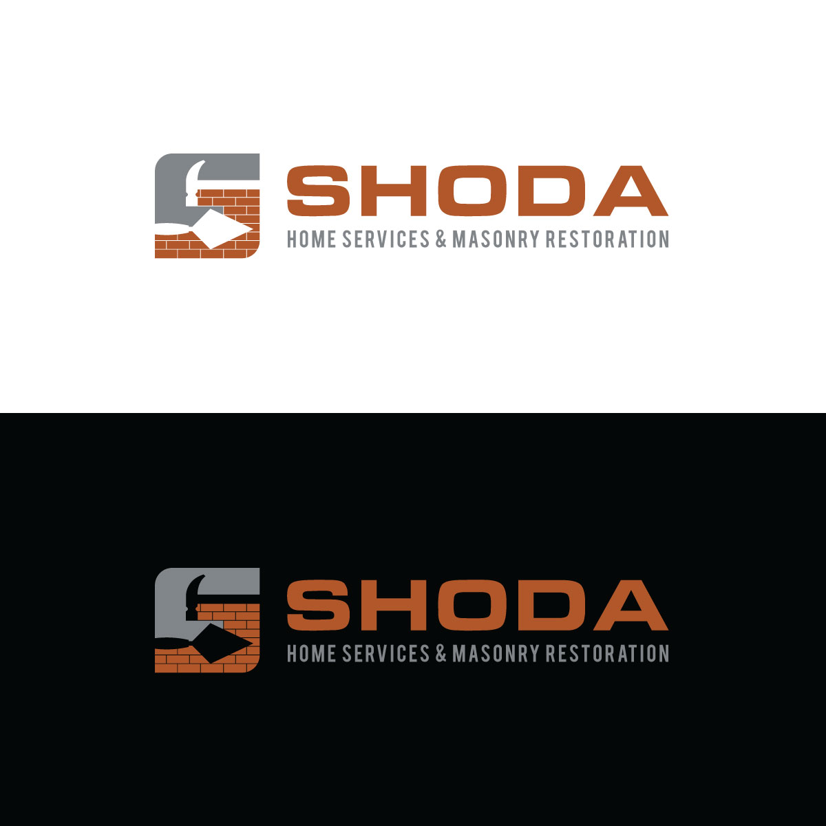 Design de Logo par prodesigns99 pour Shoda Home Services & Masonry Restoration | Design #37249785