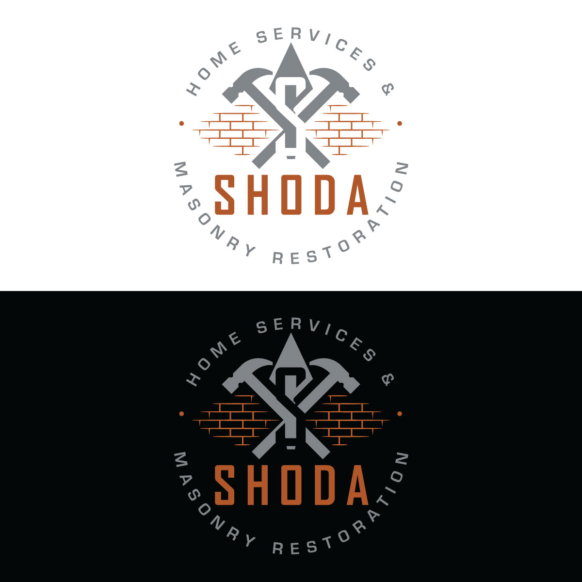 Design de Logo par prodesigns99 pour Shoda Home Services & Masonry Restoration | Design #37249786