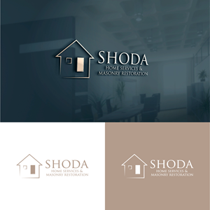 Logo Design by sushsharma99 for Shoda Home Services & Masonry Restoration | Design: #37251453
