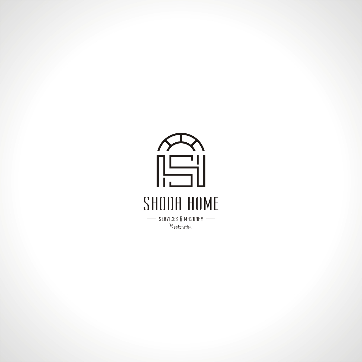 Design de Logo par Magic of Art pour Shoda Home Services & Masonry Restoration | Design #37255029